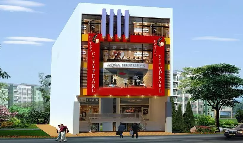 ホテル City Pearl Akola