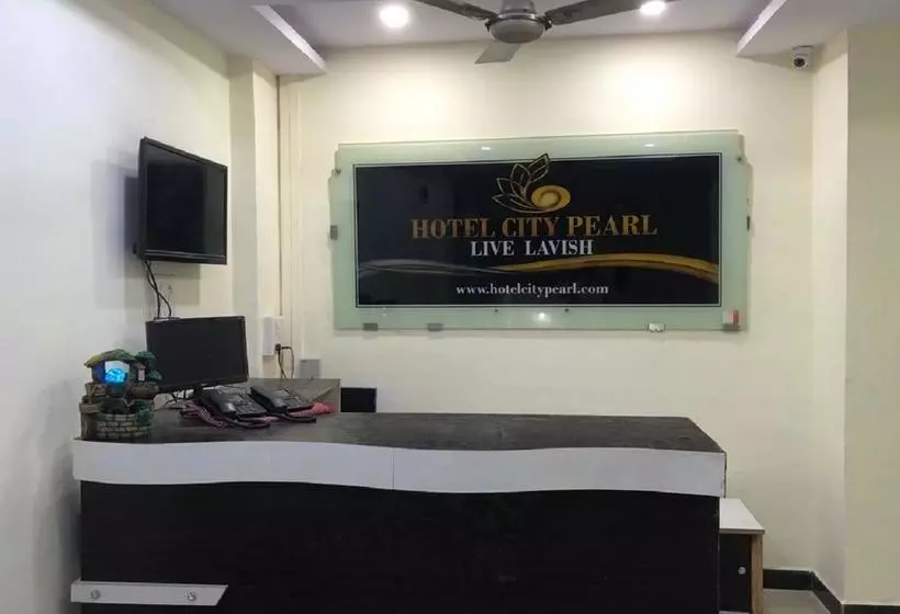 ホテル City Pearl Akola