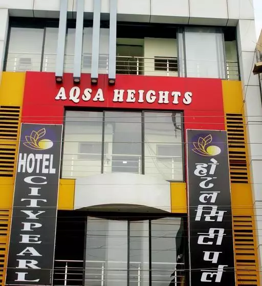 ホテル City Pearl Akola