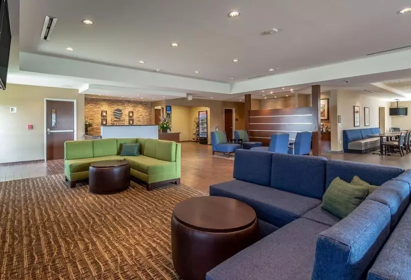 Hotelli Comfort Inn & Suites – Harrisburg Airport – Hershey South