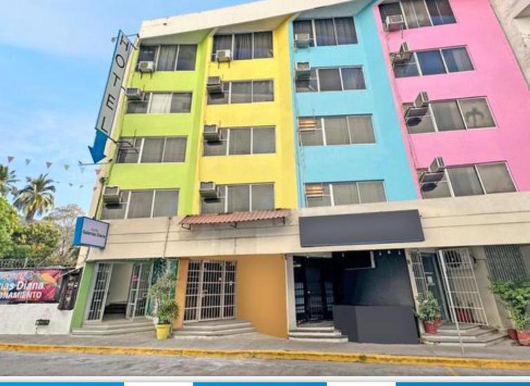 فندق Galerias Diana