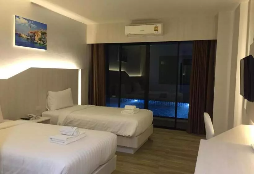 Hotelli Luxsna Residence
