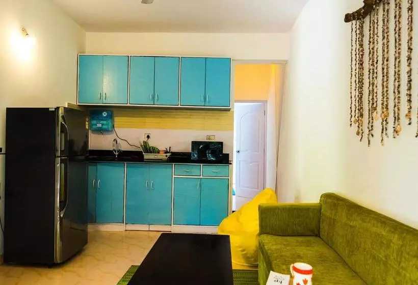 Hotelli Oyo 9788 Home 1 Bhk Near Lpk Waterfront