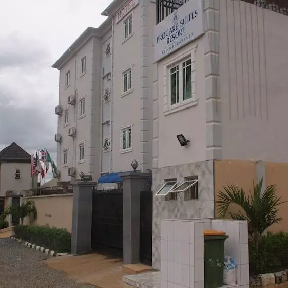 هتل Procare Suites And Resort Limited