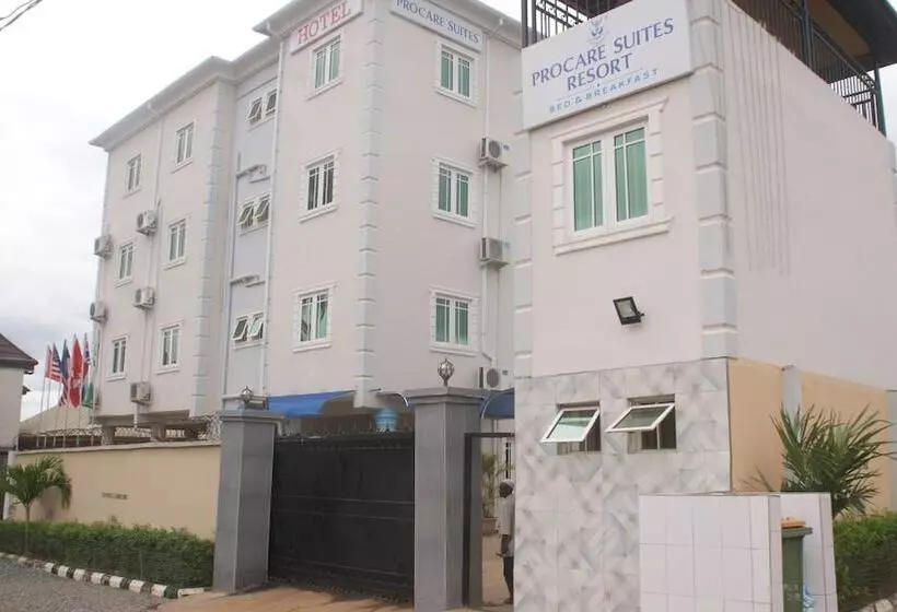 هتل Procare Suites And Resort Limited