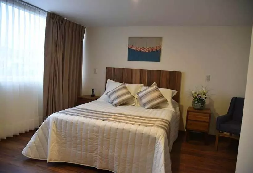 هتل Suites San Pedro