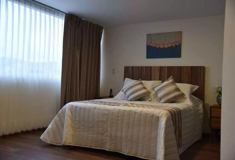 هتل Suites San Pedro