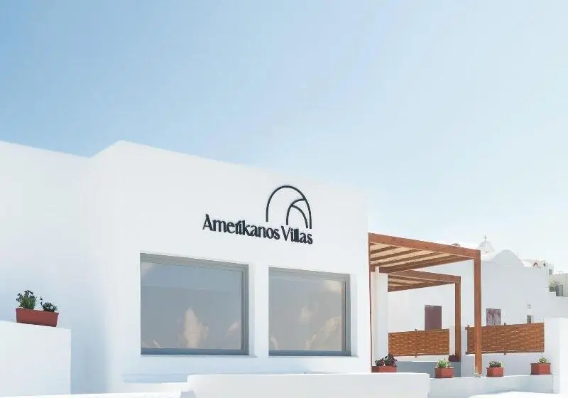 تختخواب و صبحانه Amerikanos Villas