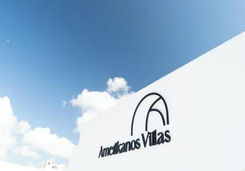 تختخواب و صبحانه Amerikanos Villas