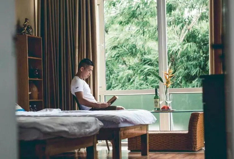 تختخواب و صبحانه The Hillside Homestay Hue