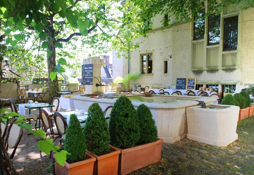 هتل Brasserie Au Violon