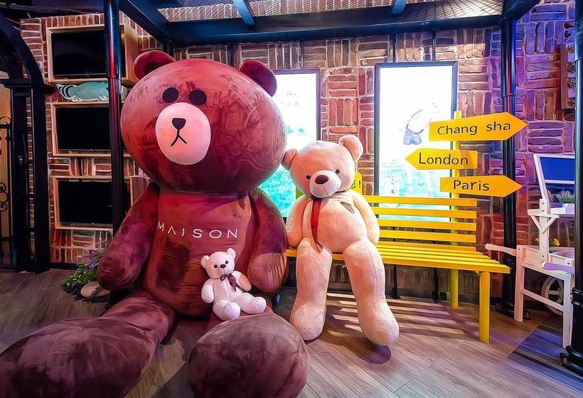 Huiyou Maison Hotel Changsha Walker Street Huangxing Plaza Metro Branch