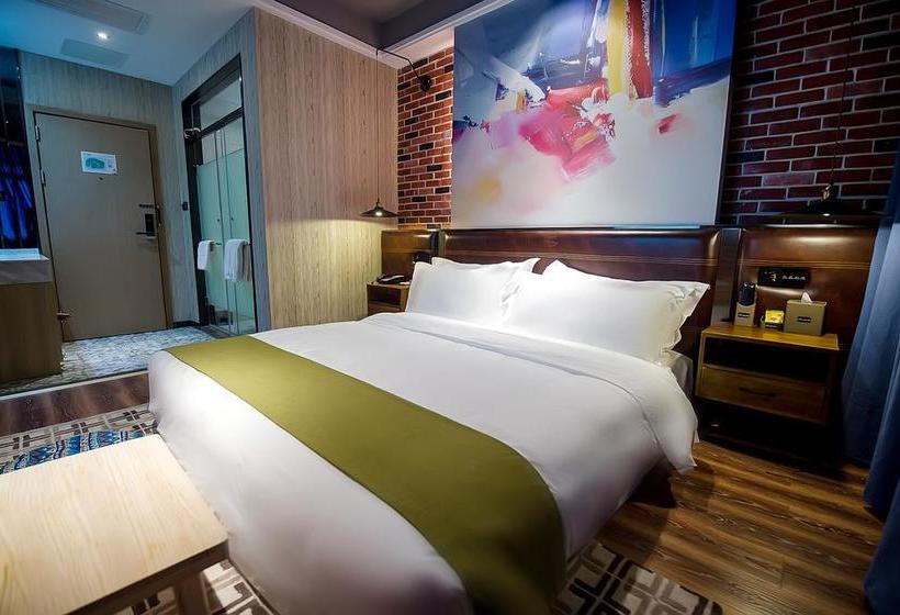 Huiyou Maison Hotel Changsha Walker Street Huangxing Plaza Metro Branch