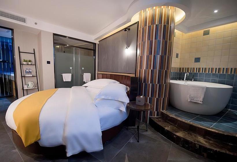 Huiyou Maison Hotel Changsha Walker Street Huangxing Plaza Metro Branch