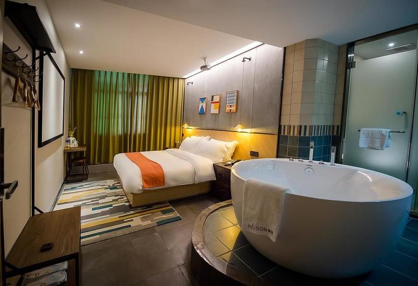 Huiyou Maison Hotel Changsha Walker Street Huangxing Plaza Metro Branch