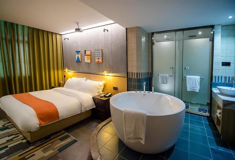 Huiyou Maison Hotel Changsha Walker Street Huangxing Plaza Metro Branch