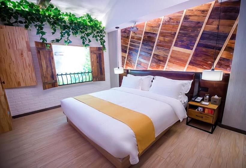 Huiyou Maison Hotel Changsha Walker Street Huangxing Plaza Metro Branch