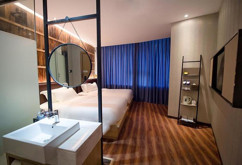 Huiyou Maison Hotel Changsha Walker Street Huangxing Plaza Metro Branch