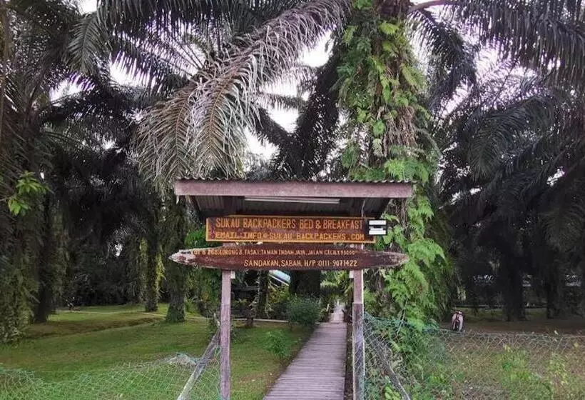 Sukau Backpackers B&b