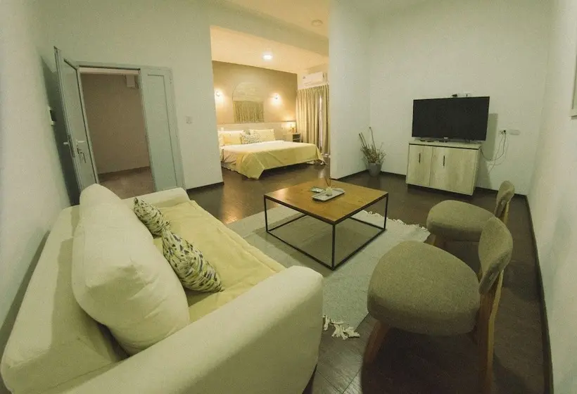ホテル Entre Viñedos Resort