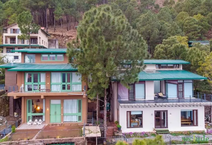 ベッドアンドブレックファースト Seclude Kasauli, Himachal Pradesh