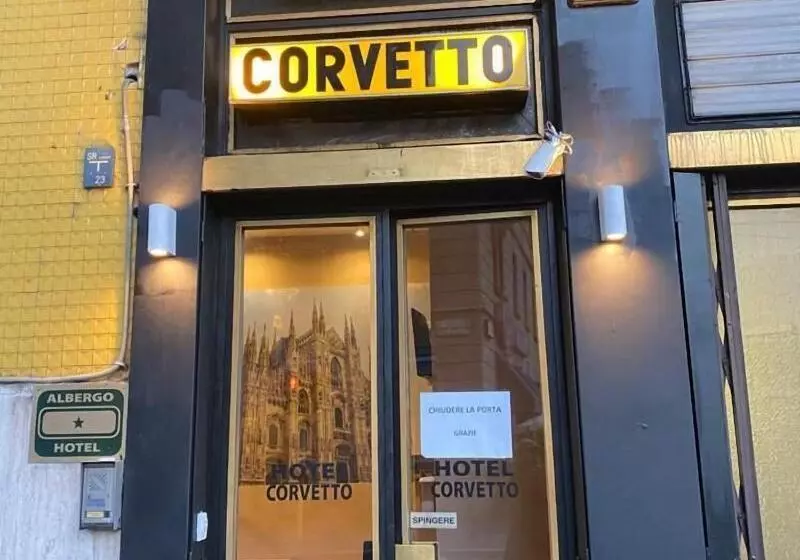 هتل Albergo Corvetto Corso Lodi