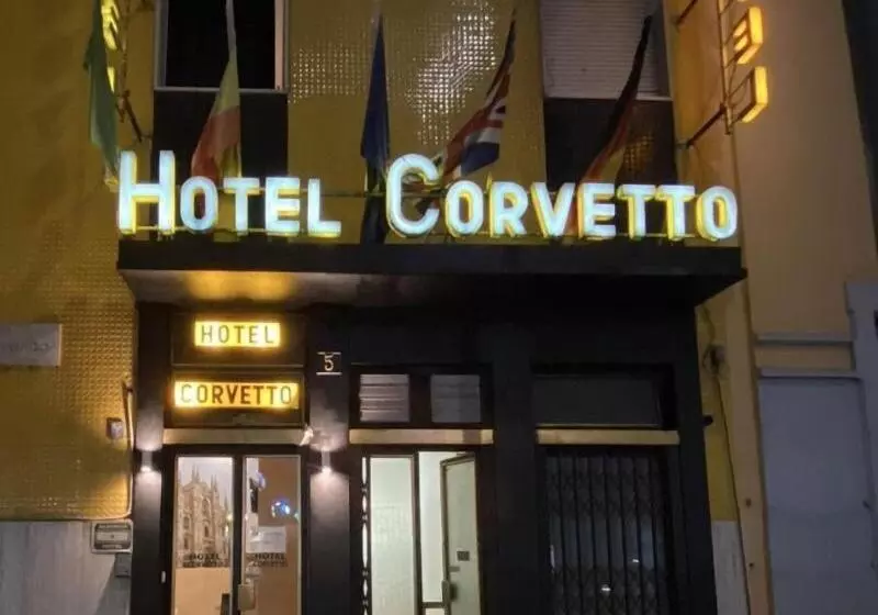 هتل Albergo Corvetto Corso Lodi