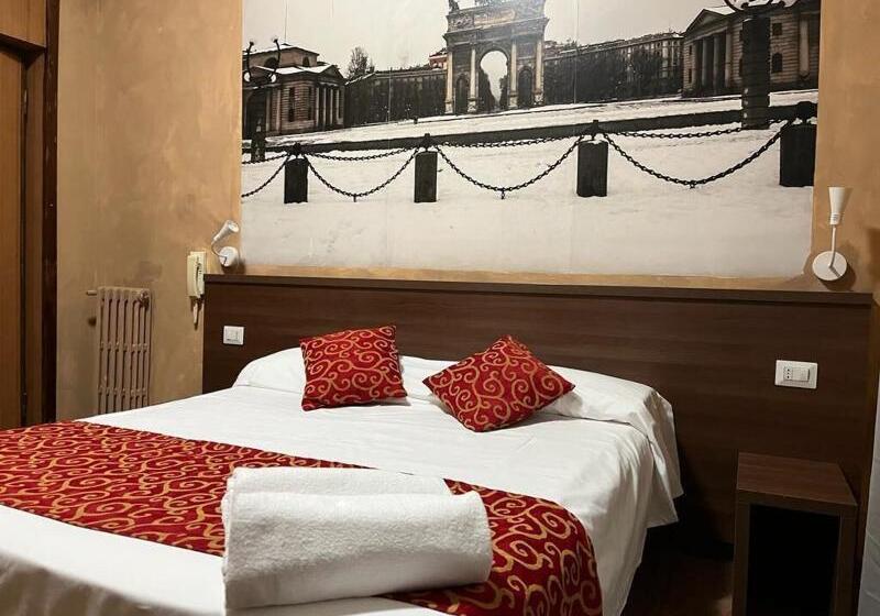 酒店 Albergo Corvetto Corso Lodi