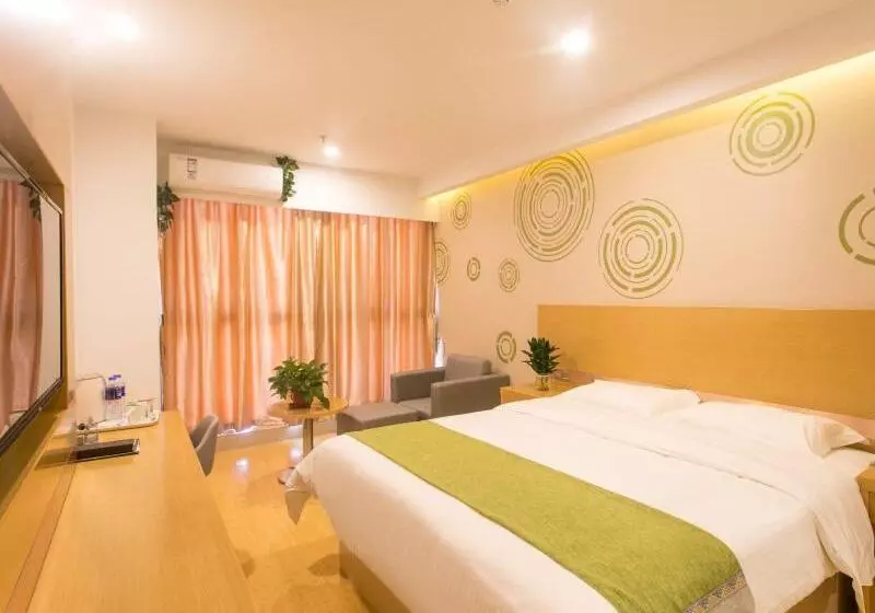 Hotelli Greentree Inn Suzhou Tai Lake Xukou Town Government Express