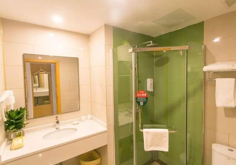 Hotelli Greentree Inn Suzhou Tai Lake Xukou Town Government Express