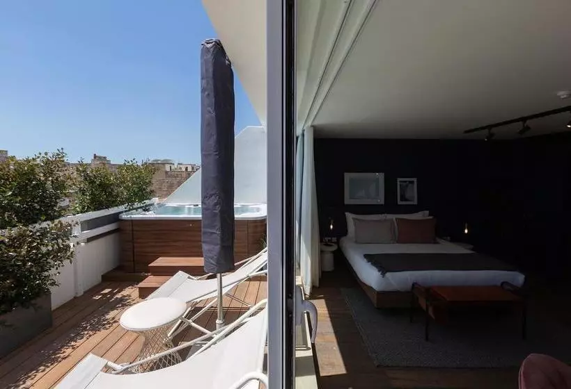 هتل Merchant Suites