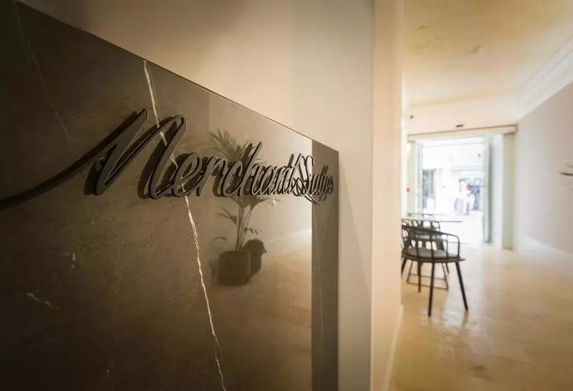 هتل Merchant Suites