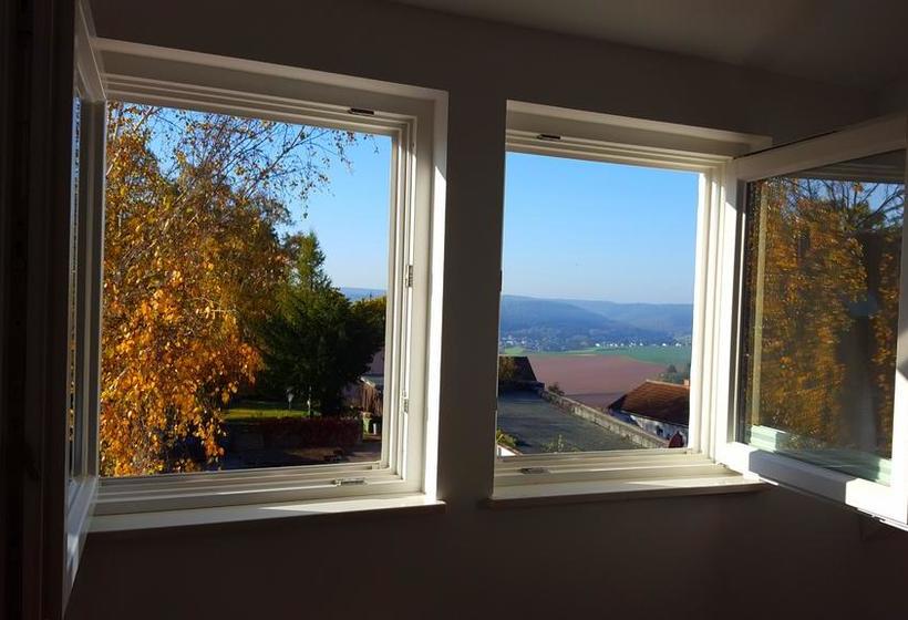 Отель Seminar & Gästehaus Burghof Stauf