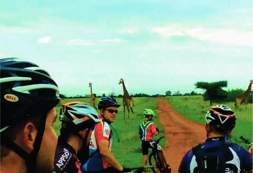 リゾートホテル Sondela Nature Reserve & Spa Country House