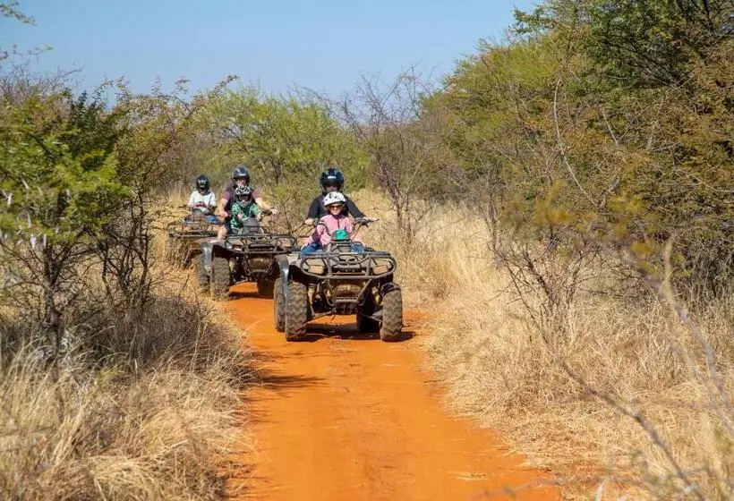 リゾートホテル Sondela Nature Reserve & Spa Country House