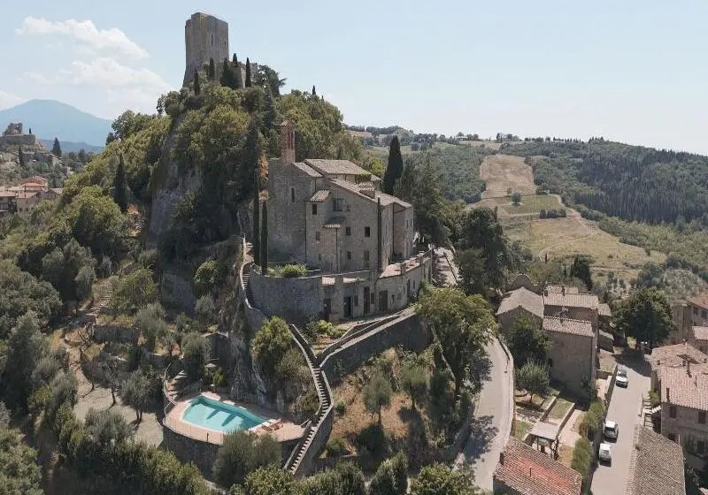 ホテル Rocca D Orcia Suites And Villas
