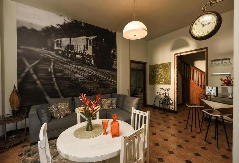 צימר Casa Da Estacao   A Casa Mais Charmosa De Morretes!