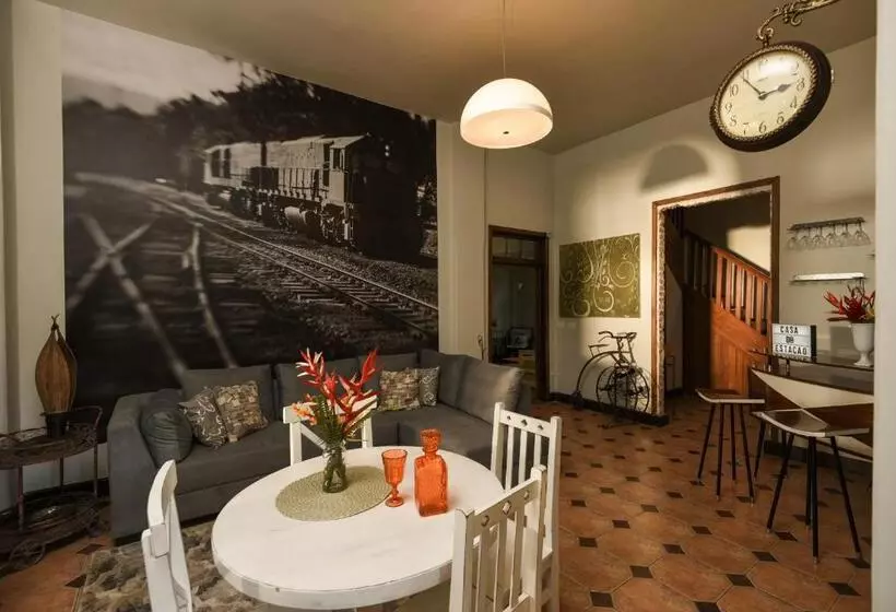 Aamiaismajoitus (B&B) Casa Da Estacao   A Casa Mais Charmosa De Morretes!