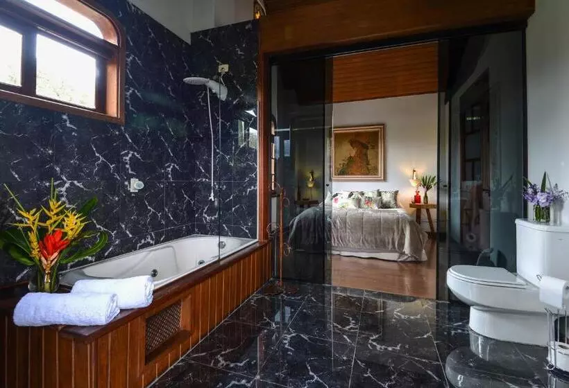 Aamiaismajoitus (B&B) Casa Da Estacao   A Casa Mais Charmosa De Morretes!