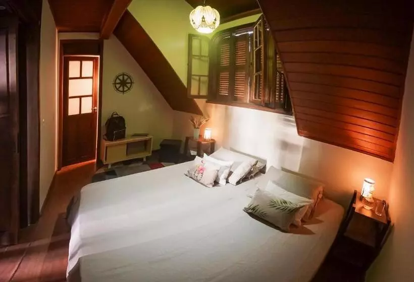 Aamiaismajoitus (B&B) Casa Da Estacao   A Casa Mais Charmosa De Morretes!