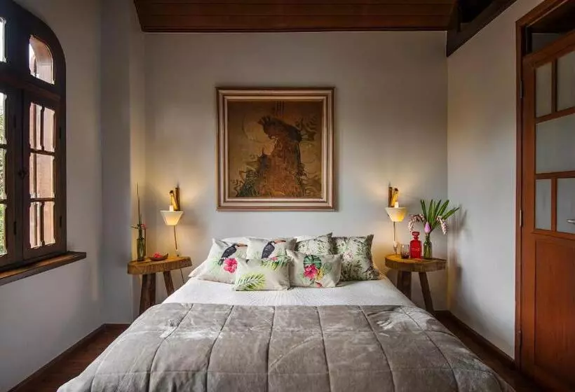 Aamiaismajoitus (B&B) Casa Da Estacao   A Casa Mais Charmosa De Morretes!