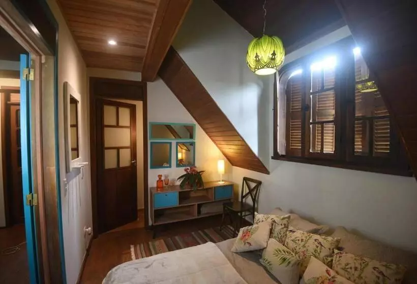 Aamiaismajoitus (B&B) Casa Da Estacao   A Casa Mais Charmosa De Morretes!