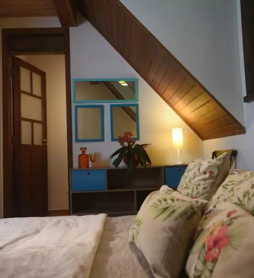 Aamiaismajoitus (B&B) Casa Da Estacao   A Casa Mais Charmosa De Morretes!