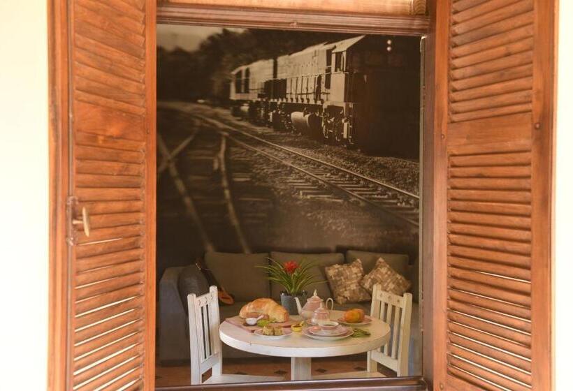 צימר Casa Da Estacao   A Casa Mais Charmosa De Morretes!