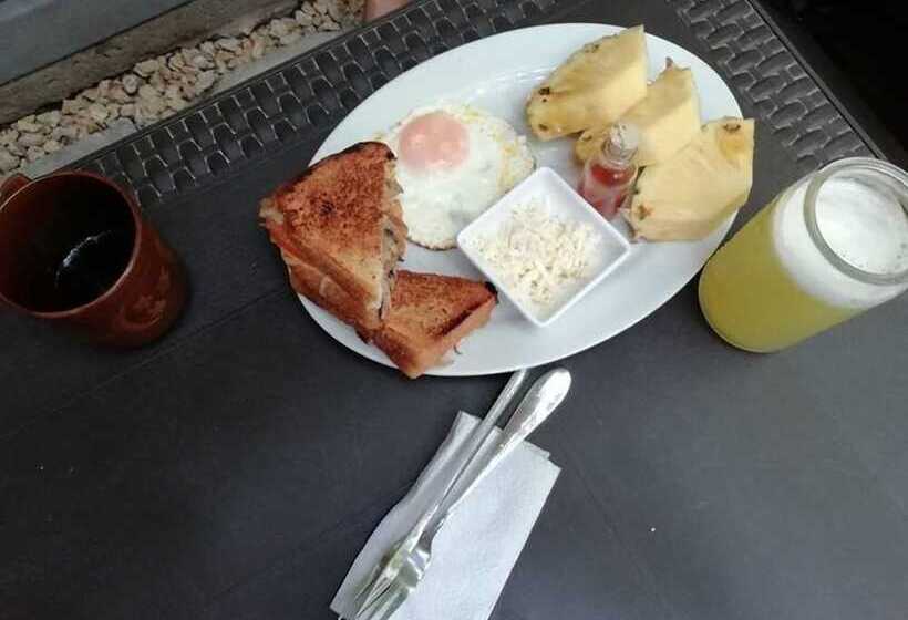 Hostel La Antigua Capsula