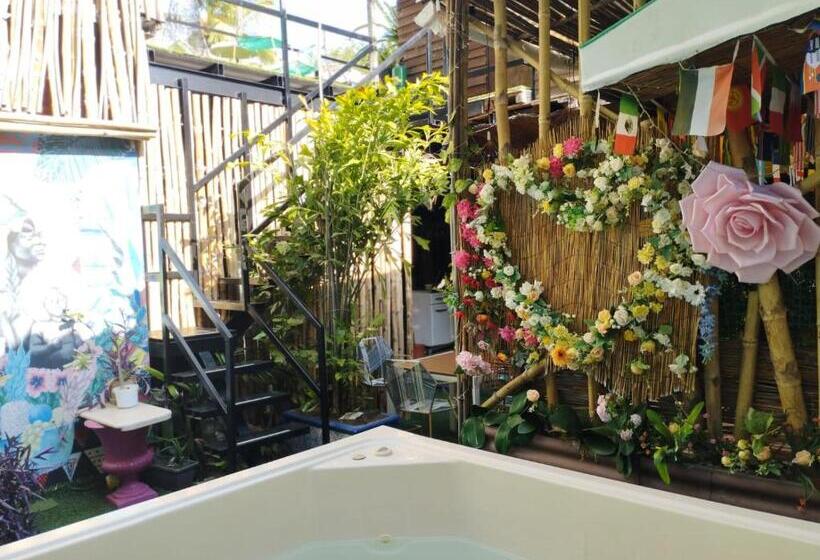 Hostel La Antigua Capsula