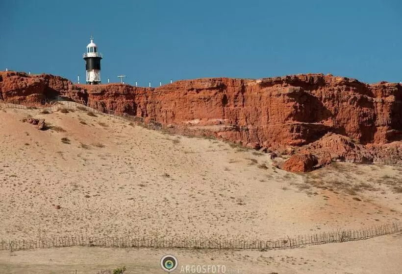 ホテル Areia Branca Apart