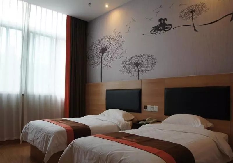 ホテル Junyi  Shandong Zibo Zhangdian Railway Station