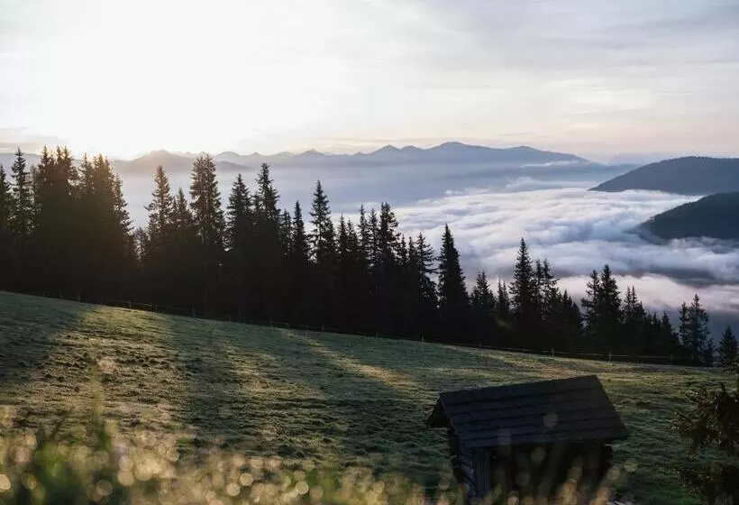 Hotel Rifugio Graziani Hütte