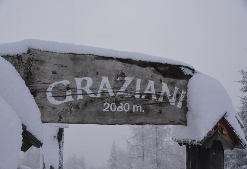 酒店 Rifugio Graziani Hütte